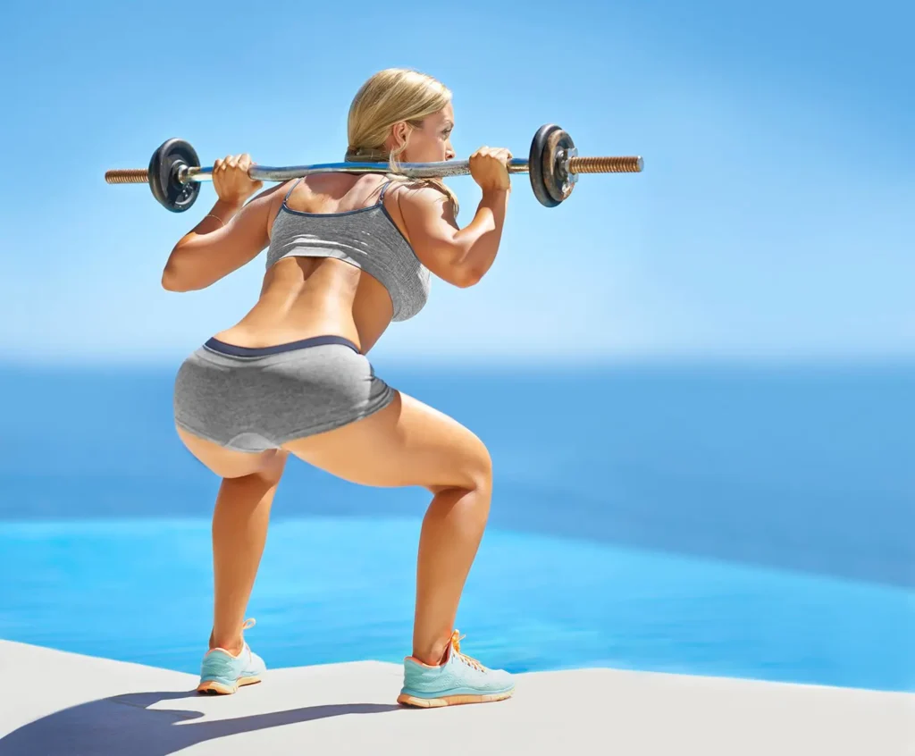Sculpt Your Arms: Essential Diet and Nutrition Tips for Rapid Toning 1 A person lifting dumbbells, focusing on arm muscles Ashtead