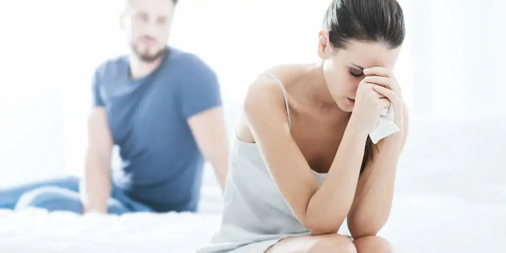 Rejuvenating Intimacy: Exploring Surgical Solutions for Vaginal Laxity 3 image of woman upset about vaginal laxity Ashtead