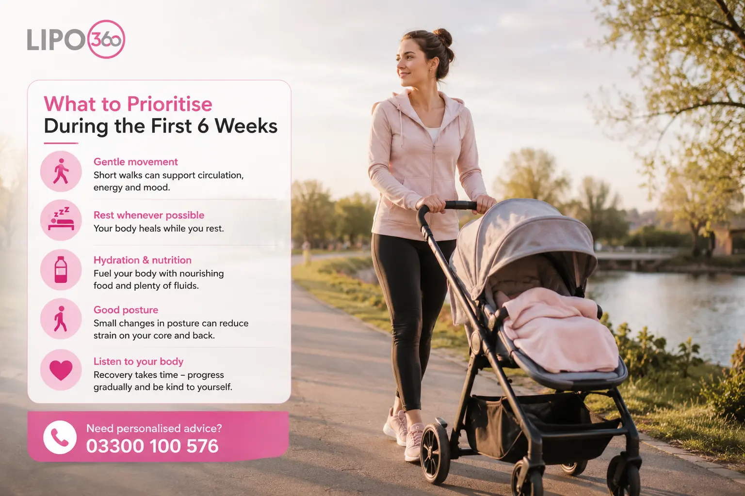 What to Do (and Avoid) in the First 6 Weeks After Giving Birth To Avoid Diastasis Recti 2 Why Are the First 6 Weeks After Giving Birth So Important Ashtead?